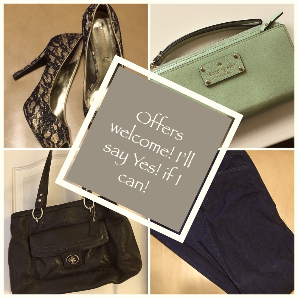 I love offers! I’ll always counter if I can’t accept the 1st offer you make! ❤️